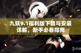 九妖9.1福利版下载与安装详解，新手必看指南