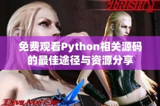 免费观看Python相关源码的最佳途径与资源分享