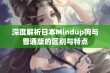 深度解析日本Mindup狗与普通版的区别与特点