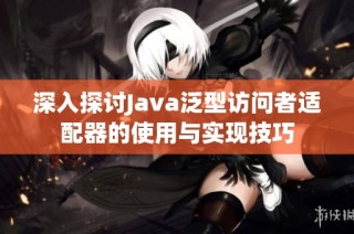 深入探讨Java泛型访问者适配器的使用与实现技巧