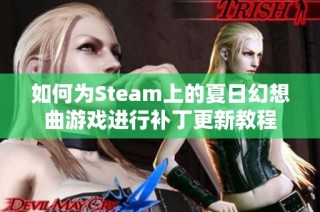 如何为Steam上的夏日幻想曲游戏进行补丁更新教程