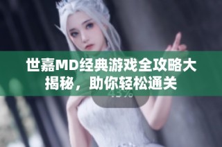 世嘉MD经典游戏全攻略大揭秘，助你轻松通关