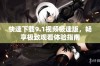 快速下载9.1视频极速版，畅享极致观看体验指南