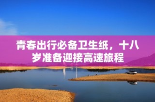 青春出行必备卫生纸，十八岁准备迎接高速旅程