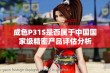 成色P31S是否属于中国国家级精密产品评估分析