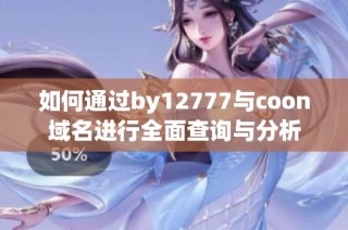 如何通过by12777与coon域名进行全面查询与分析