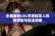 全面解析LOL手游稻草人阵容搭配与玩法攻略