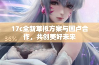 17c全新草拟方案与国卢合作，共创美好未来