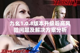 九幺1.0.8版本升级后高风险问题及解决方案分析