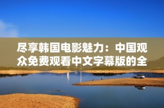 尽享韩国电影魅力：中国观众免费观看中文字幕版的全新体验