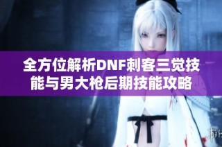 全方位解析DNF刺客三觉技能与男大枪后期技能攻略