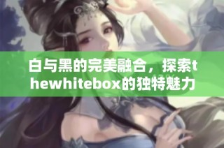 白与黑的完美融合，探索thewhitebox的独特魅力