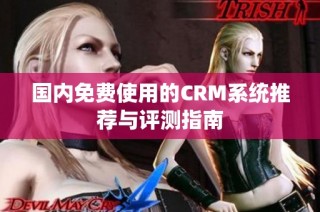 国内免费使用的CRM系统推荐与评测指南