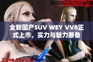 全新国产SUV WEY VV8正式上市，实力与魅力兼备