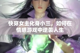 快穿女主化身小三，如何在情感游戏中逆袭人生