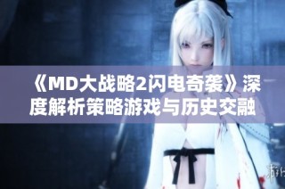 《MD大战略2闪电奇袭》深度解析策略游戏与历史交融的魅力