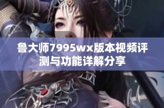 鲁大师7995wx版本视频评测与功能详解分享