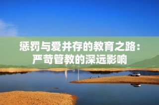 惩罚与爱并存的教育之路：严苛管教的深远影响