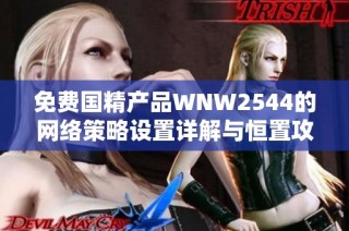 免费国精产品WNW2544的网络策略设置详解与恒置攻略分享