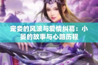 宠妾的风波与爱情纠葛：小晏的故事与心路历程