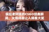 疯狂老阿姨的CSGO经典瞬间，火爆场面让人捧腹大笑