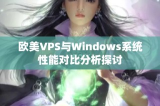 欧美VPS与Windows系统性能对比分析探讨