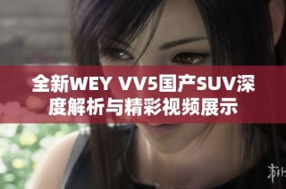 全新WEY VV5国产SUV深度解析与精彩视频展示