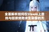 全面解析如何在Steam上查找与回放绝地求生录像的方法