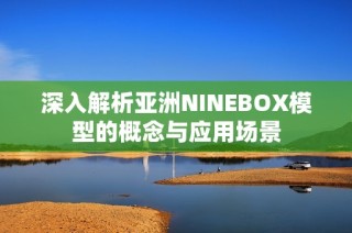 深入解析亚洲NINEBOX模型的概念与应用场景