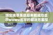 绑定挨草系统后未能成功显示wuwu名字的解决方案探讨