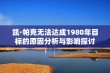 凯·帕克无法达成1980年目标的原因分析与影响探讨