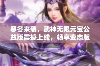 寒冬来袭，武神无限元宝公益版震撼上线，畅享变态版手游乐趣