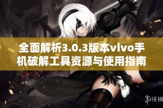 全面解析3.0.3版本vivo手机破解工具资源与使用指南