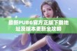 最新PUBG官方正版下载地址及版本更新全攻略