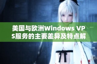 美国与欧洲Windows VPS服务的主要差异及特点解析