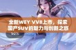 全新WEY VV8上市，探索国产SUV的魅力与创新之旅