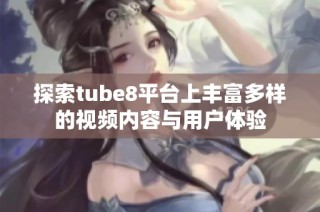 探索tube8平台上丰富多样的视频内容与用户体验