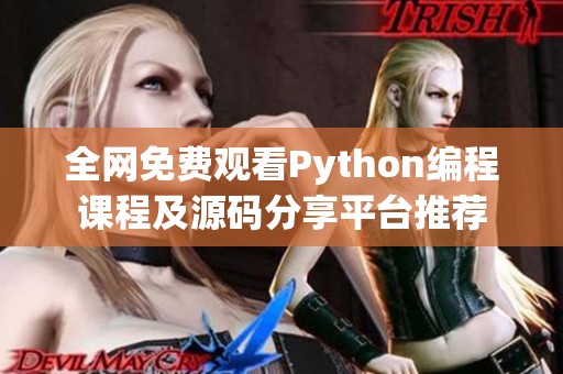 全网免费观看Python编程课程及源码分享平台推荐