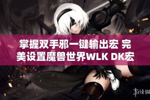 掌握双手邪一键输出宏 完美设置魔兽世界WLK DK宏命令