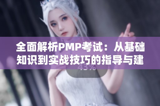 全面解析PMP考试：从基础知识到实战技巧的指导与建议