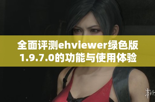 全面评测ehviewer绿色版1.9.7.0的功能与使用体验