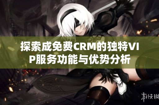 探索成免费CRM的独特VIP服务功能与优势分析