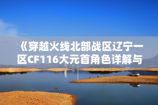 《穿越火线北部战区辽宁一区CF116大元首角色详解与攻略》