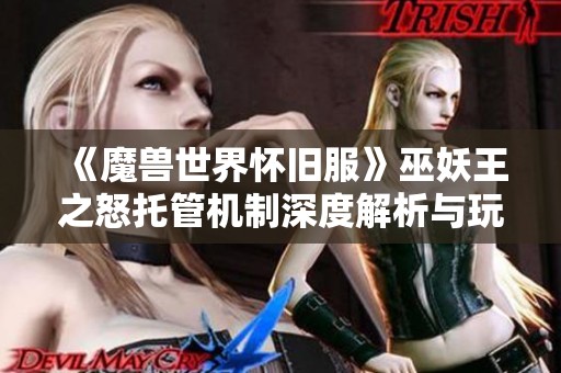 《魔兽世界怀旧服》巫妖王之怒托管机制深度解析与玩法探讨