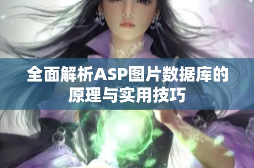 全面解析ASP图片数据库的原理与实用技巧