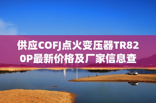 供应COFJ点火变压器TR820P最新价格及厂家信息查询