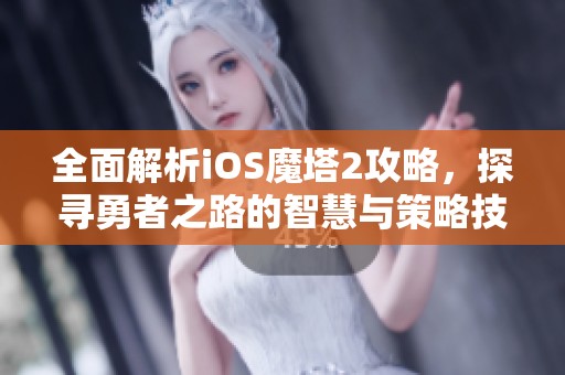 全面解析iOS魔塔2攻略，探寻勇者之路的智慧与策略技巧