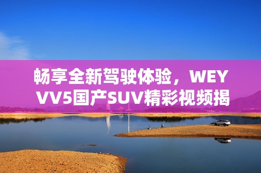 畅享全新驾驶体验，WEY VV5国产SUV精彩视频揭晓