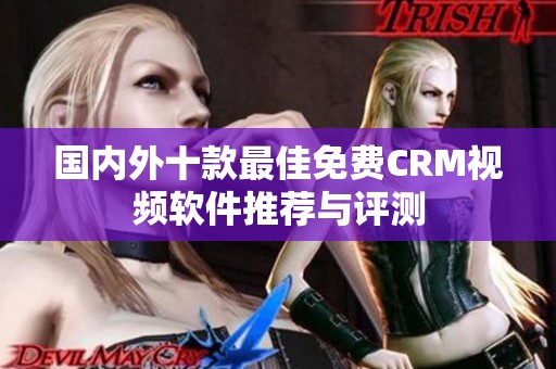 国内外十款最佳免费CRM视频软件推荐与评测