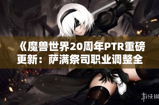 《魔兽世界20周年PTR重磅更新：萨满祭司职业调整全解析》